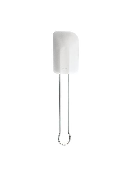 Cukrářská špachtle Wow, Nerezová ocel 18/10, silikon, Nerezová ocel, bílá, Š 8 cm, D 32 cm