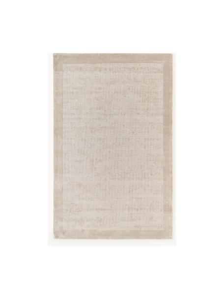 Tapis à poils courts Kari, 100 % polyester, certifié GRS, Beige, larg. 200 x long. 300 cm (taille L)