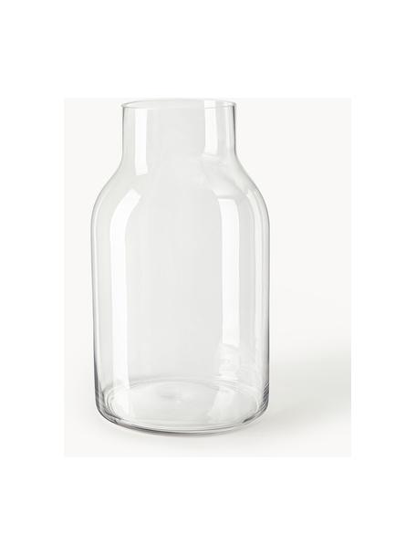 Glas-Vase Loren, Glas, Transparent, Ø 26 x H 45 cm
