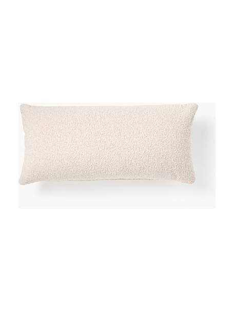 Bouclé-Sofa-Kissen Sofia, Hülle: Bouclé (100 % Polyester), Bouclé Hellbeige, B 30 x L 70 cm