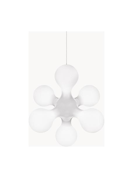 Lampada a sospensione di design con luce regolabile Atomium, Lampada: polietilene, Bianco, Larg. 58 x Alt. 52 cm