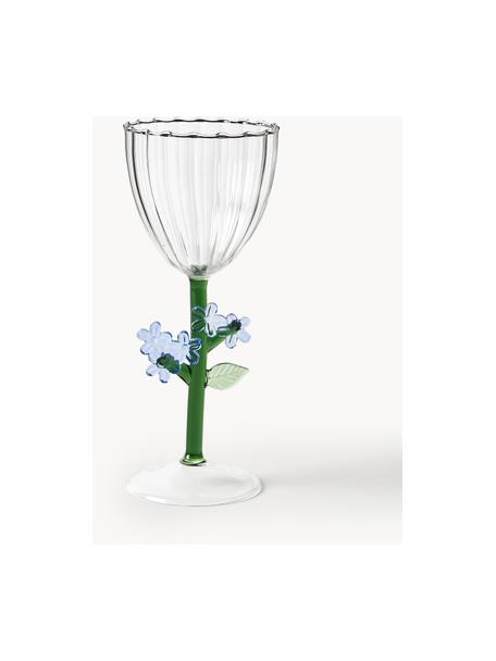 Verres à vin artisanaux Botanica, 6 pièces, Verre borosilicate

Découvrez la polyvalence du verre borosilicaté pour votre maison ! Ce matériau de haute qualité, fiable et robuste, se distingue par une résistance exceptionnelle à la chaleur, ce qui le rend idéal pour votre thé ou café chaud. Par rapport au verre traditionnel, le verre borosilicaté est plus résistant aux fissures et aux bris, en faisant un compagnon sûr pour votre intérieur, Transparent, vert, Ø 9 x haut. 20 cm, 280 ml