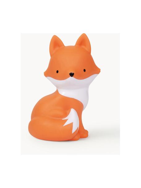 Dětská lampa s časovačem Fox, Umělá hmota, Oranžová, bílá, Š 11 cm, V 15 cm