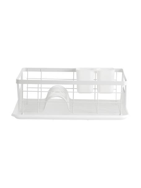 Metall-Abtropfgestell Rack, Metall, beschichtet, Cremeweiß, B 43 x H 15 cm