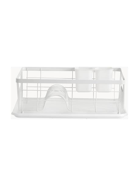 Escurreplatos de metal Rack, Metal recubierto, Blanco crema, An 43 x Al 15 cm