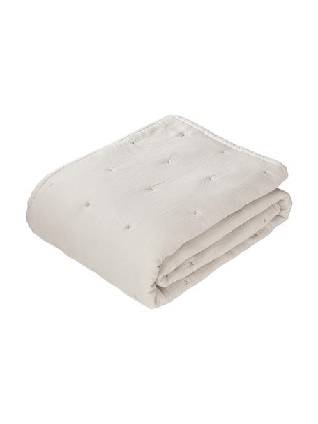Colcha de algodón Lenore, Funda: 100% algodón, Beige, An 250 x L 230 cm