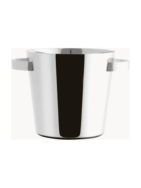 Refrigeratore bottiglie in acciaio inossidabile Linea Q, Acciaio inossidabile 18/10, lucido, Argentato lucido, Ø 20 x Alt. 24 cm