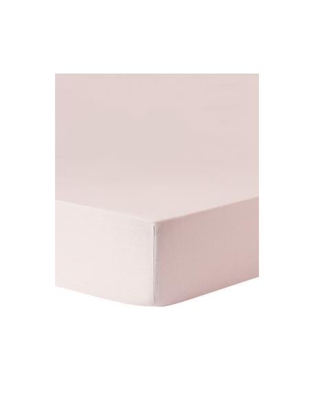 Lenzuolo con angoli topper in lino lavato Airy, 100% lino
Densità dei fili 110 TC, qualità Standard

Il lino è una fibra naturale caratterizzata da traspirabilità, resistenza e morbidezza. Il lino è un materiale rinfrescante e assorbente che assorbe e rilascia rapidamente l'umidità, rendendolo ideale per le temperature calde.

Il materiale utilizzato in questo prodotto è testato per le sostanze nocive e certificato secondo lo STANDARD 100 by OEKO-TEX®, 15.HIN.65948, HOHENSTEIN HTTI., Rosa chiaro, Larg. 90 x Lung. 200 cm, alt. 15 cm