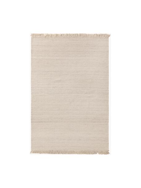 Ręcznie tkany dywan z wełny Lars, 60% wełna, 20% bawełna, 20% poliester

Włókna dywanów wełnianych mogą nieznacznie rozluźniać się w pierwszych tygodniach użytkowania, co ustępuje po pewnym czasie, Jasny beżowy, S 120 x D 170 cm (Rozmiar S)