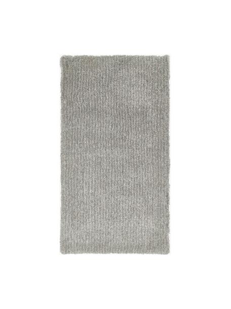 Huňatý koberec s vysokým vlasom Marsha, Sivá, mätovozelená, melírovaná, Š 80 x D 150 cm (veľkosť XS)