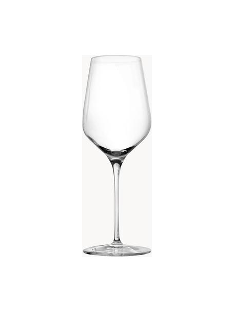 Bicchiere da vino bianco in cristallo Starlight 6 pz, Cristallo, Trasparente, Ø 9 x Alt. 23 cm, 410 ml