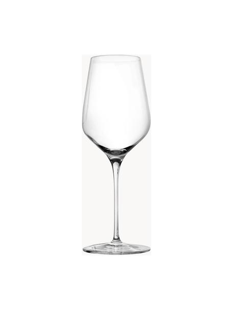 Krištáľový pohár na biele víno Starlight, 6 ks, Krištáľové sklo, Priehľadná, Ø 9 x V 23 cm, 410 ml