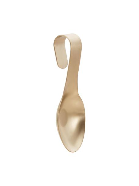 Lžíce Goldies, Nerezová ocel, Matná zlatá, Š 8 cm, D 24 cm