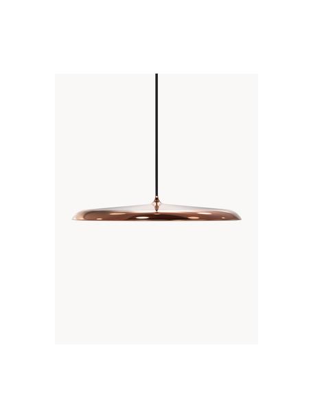 Závesná LED lampa Artist, Medená, Ø 40 x V 6 cm