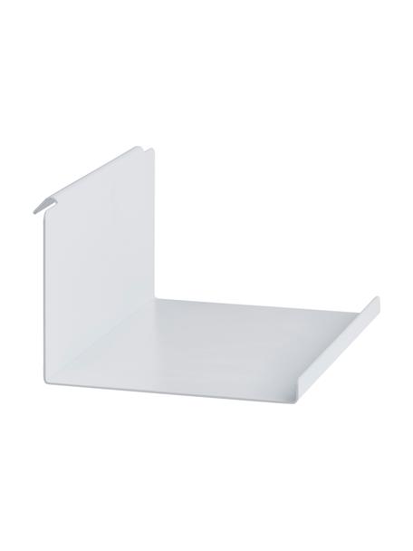 Stahl-Einlegeboden Flex, Stahl, beschichtet, Weiss, B 21 x H 11 cm