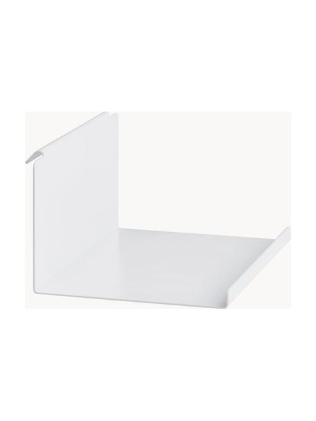 Estante de acero Flex, Acero recubierto, Blanco, An 21 x Al 11 cm