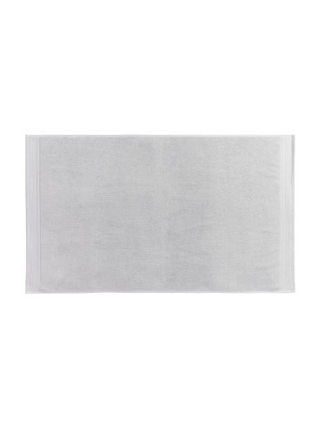 Tappeto bagno antiscivolo in cotone organico Premium, 100% cotone organico certificato GOTS (da GCL International, GCL-300517).
Qualità pesante, 750 g/m², Grigio chiaro, Larg. 70 x Lung. 120 cm