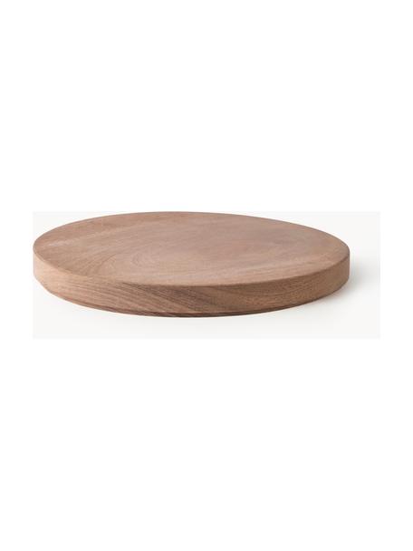 Tapadera de madera de caoba ABCT, tamaños diferentes, Madera de caoba, Madera de caoba, Ø 24 x Al 3 cm