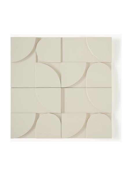 Wandobjectenset Massimo van hout, set van 4, Vezelplaat met gemiddelde dichtheid (MDF)

Dit product is gemaakt van duurzaam geproduceerd, FSC®-gecertificeerd hout., Lichtbeige, B 80 x H 80 cm