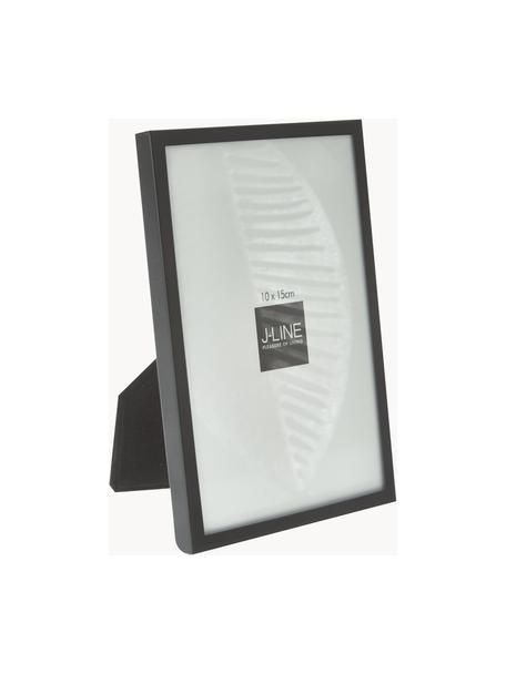 Marco Fine, Parte trasera: tablero de fibras de dens, Negro, 10 x 15 cm