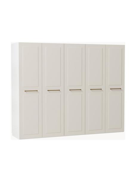 Armoire modulaire à portes battantes Charlotte, larg. 250 cm, plusieurs variantes, Beige, Basic Interior, larg. 250 x haut. 200 cm