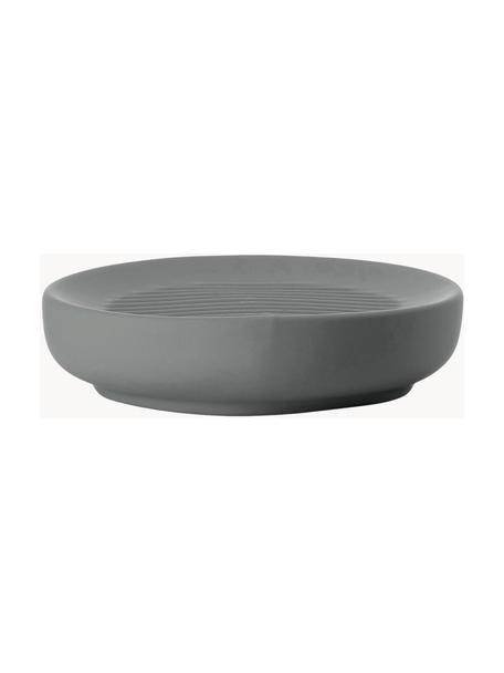 Mydelnička z porcelánu Ume, Porcelán, Sivá, Ø 12 x V 3 cm