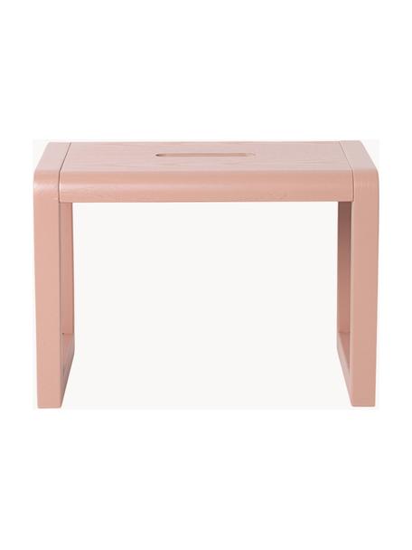 Tabouret en bois pour enfant Little Architect, Bois de frêne, placage en frêne, MDF

Ce produit est fabriqué à partir de bois certifié FSC® issu d'une exploitation durable, Rose pâle, larg. 33 x haut. 23 cm