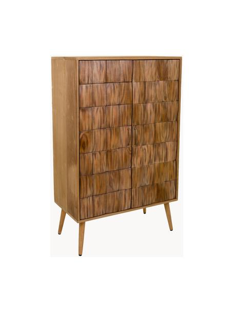 Mueble auxiliar Lucas, Madera, Madera, An 76 x Al 125 cm
