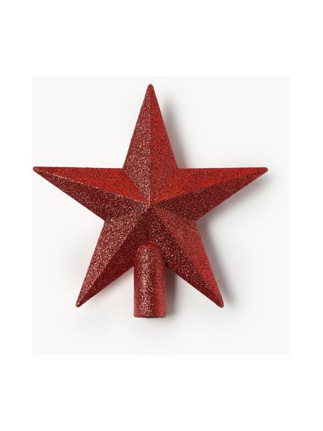 Puntale infrangibile per albero di Natale Morning Star, alt. 19 cm, Plastica, glitter, Ruggine, Alt. 19 cm