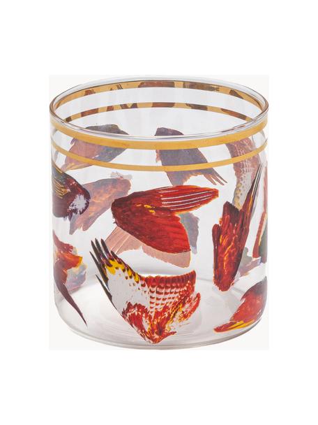 Vaso de agua Wings, Wings, Ø 8 x Al 9 cm, 370 ml