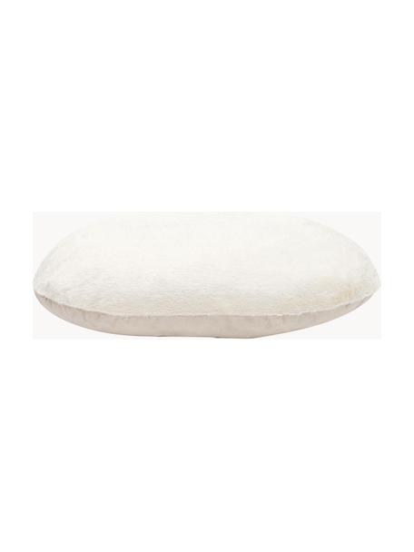 Dwustronna poduszka Codie, S 60 cm, Złamana biel, S 60 x D 40 cm