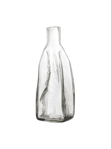 Carafe à eau de forme organique, soufflée bouche Lenka, 500 ml, Verre, Transparent, 500 ml