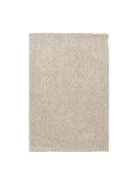 Puszysty dywan z długim włosiem Marsha, Beżowy, kremowobiały, S 80 x D 150 cm (Rozmiar XS)