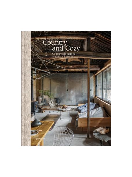 Album Country and Cozy, Papier, Brązowy, S 24 x D 30 cm