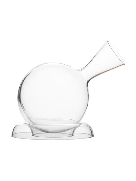 Carafe en cristal soufflé bouche Vulkanos Earth, 750 ml, Cristal, Transparent, haut. 29 cm, 750 ml