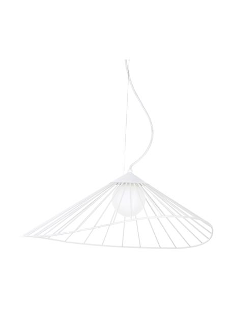 Design závěsné svítidlo Silvan, Bílá, Š 59 cm, V 20 cm