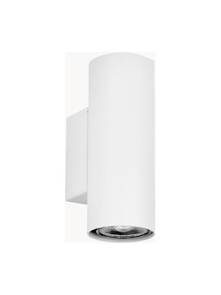 Nástenná bodová lampa Paul, Biela, Š 6 x V 16 cm