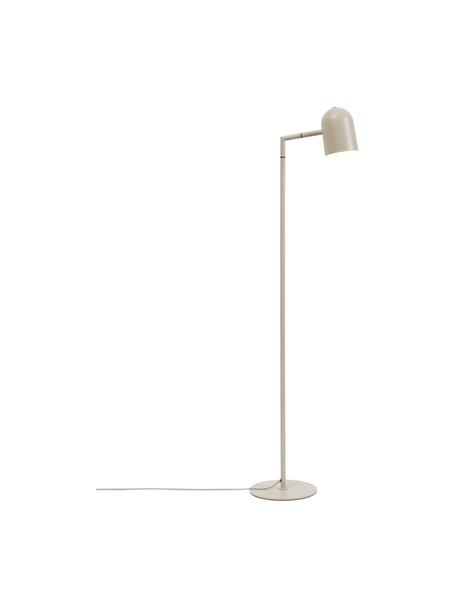 Lampada da terra Marseille, Paralume: metallo rivestito, Base della lampada: metallo rivestito, Sabbia, Larg. 40 x Alt. 141 cm