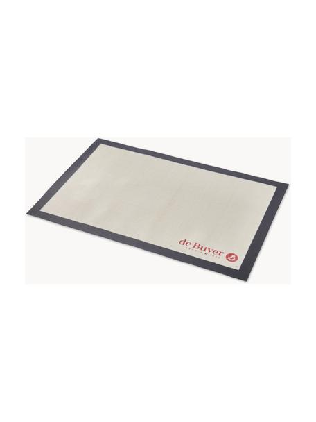 Alfombrilla horno de silicona Airmat, Silicona, Beige, negro, An 30 x L 40 cm