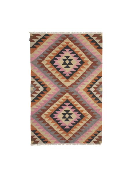 Ručne tkaný kelim koberec z vlny Zenda, 100 % vlna, Viac farieb, Š 120 x D 180 cm (veľkosť S)