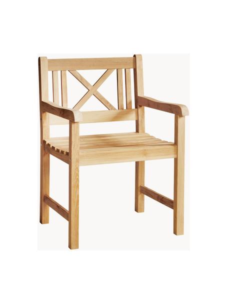 Zahradní židle z teakového dřeva Rosenborg, Broušené teakové dřevo
Certifikace V-Legal, Teakové dřevo, Š 59 cm, V 89 cm