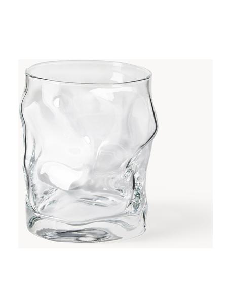 Szklanka Form, 6 szt., Szkło, Transparentny, Ø 9 x W 11 cm, 420 ml