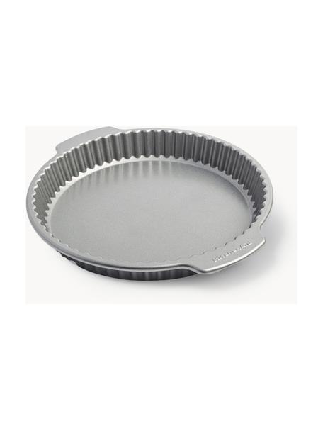 Bandeja horno antiadherente Bakery, Acero aluminizado, Gris oscuro, Ø 28 x Al 4 cm