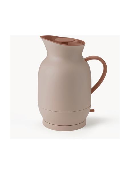 Czajnik elektryczny Amphora, 1,2 l, Beżowy matowy, nugatowy, 1,2 l