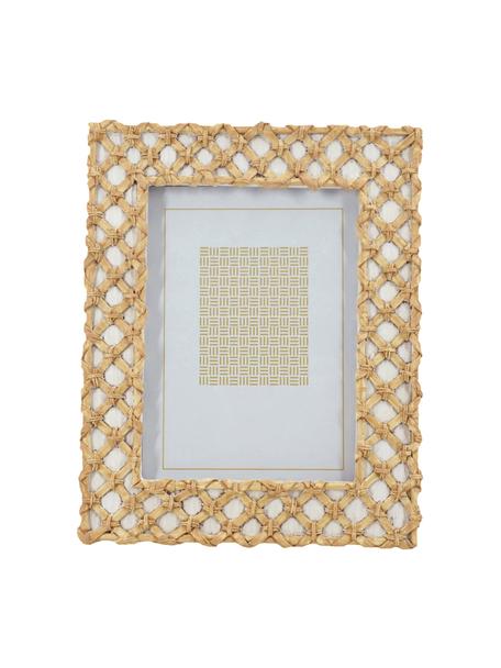 Fotolijst Ibiza, Polyresin, Lichtbruin, 11 x 15 cm