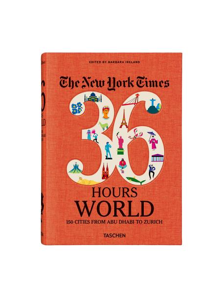 Ilustrovaná kniha 36 Hours. World, Papier, flexibilná väzba, Bildband 36 Hours. World, Š 17 x V 24 cm