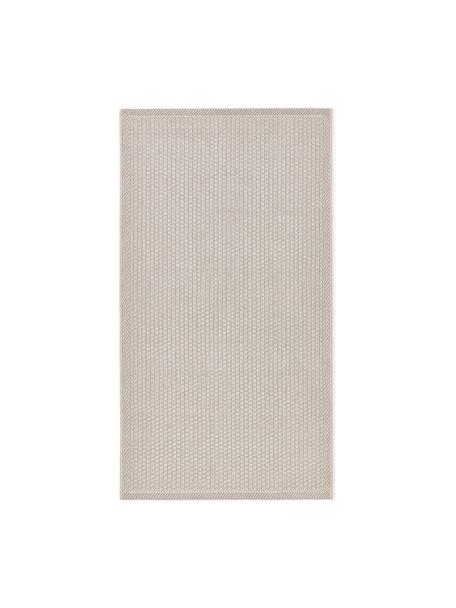 In- & outdoor vloerkleed Toronto, 100% polypropyleen, Beige, B 80 x L 150 cm (maat XS)