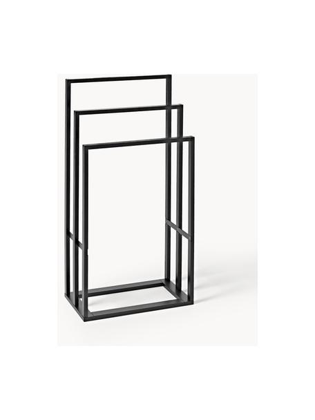 Porte-serviettes en bambou Kit, MDF avec placage en bambou

Ce produit est fabriqué à partir de bois certifié FSC® issu d'une exploitation durable, Noir, larg. 42 x haut. 82 cm