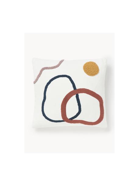 Funda de cojín con diseño  abstracto Wassily, 100% algodón, Multicolor, An 45 x L 45 cm