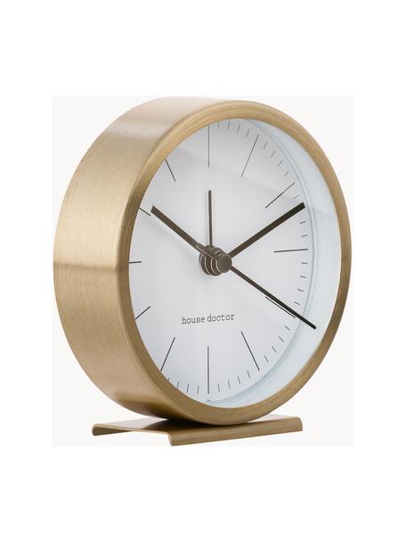 Horloge de table Hannah, Couleur dorée, Ø 9 x haut. 9 cm